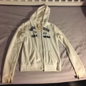 Hollister White Jacket